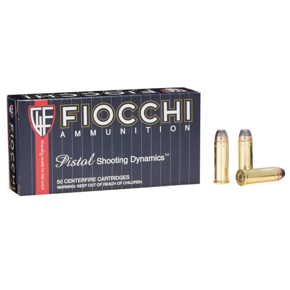 Ammunition Fiocchi Ammunition 4.50" 44Magnum AMMO SD 44 MAGNUM 240GR JSP 50RD